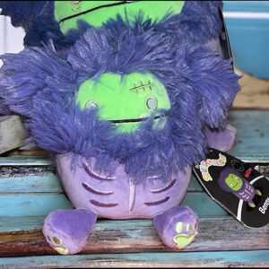 5-inch Select Series Zombie Benny Squishmallows Plush Toy Mallow Mash 2024